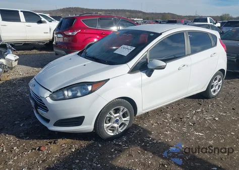2016 Ford Fiesta Se from USA, damaged, VIN 3FADP4EJXGM190909